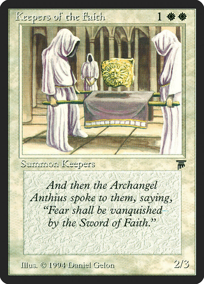 Keepers of the Faith [Legends] | Good Games Morley