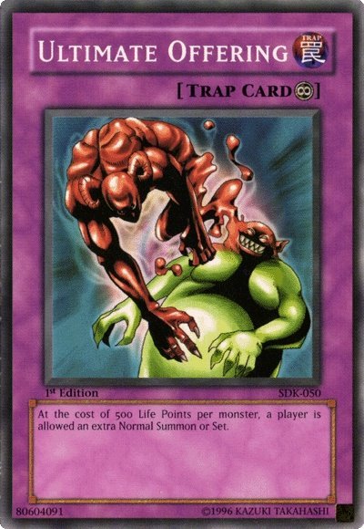 Ultimate Offering [SDK-050] Common | Good Games Morley