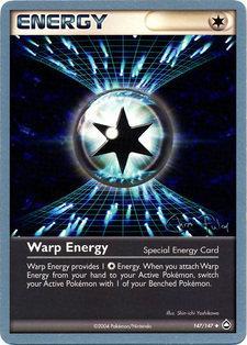 Warp Energy (147/147) (Blaziken Tech - Chris Fulop) [World Championships 2004] | Good Games Morley