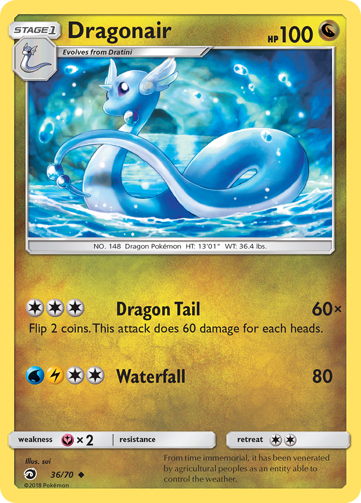 Dragonair (36/70) [Sun & Moon: Dragon Majesty] | Good Games Morley