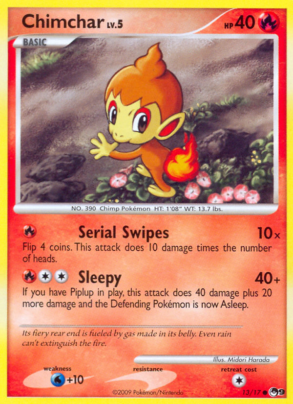 Chimchar (13/17) [POP Series 9] | Good Games Morley