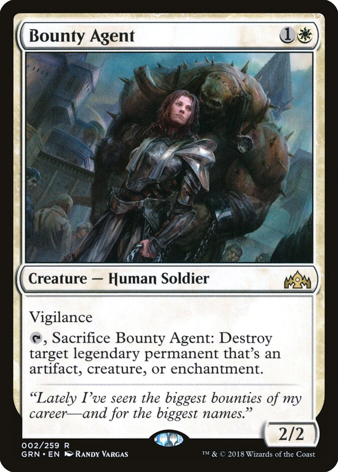 Bounty Agent [Guilds of Ravnica] | Good Games Morley