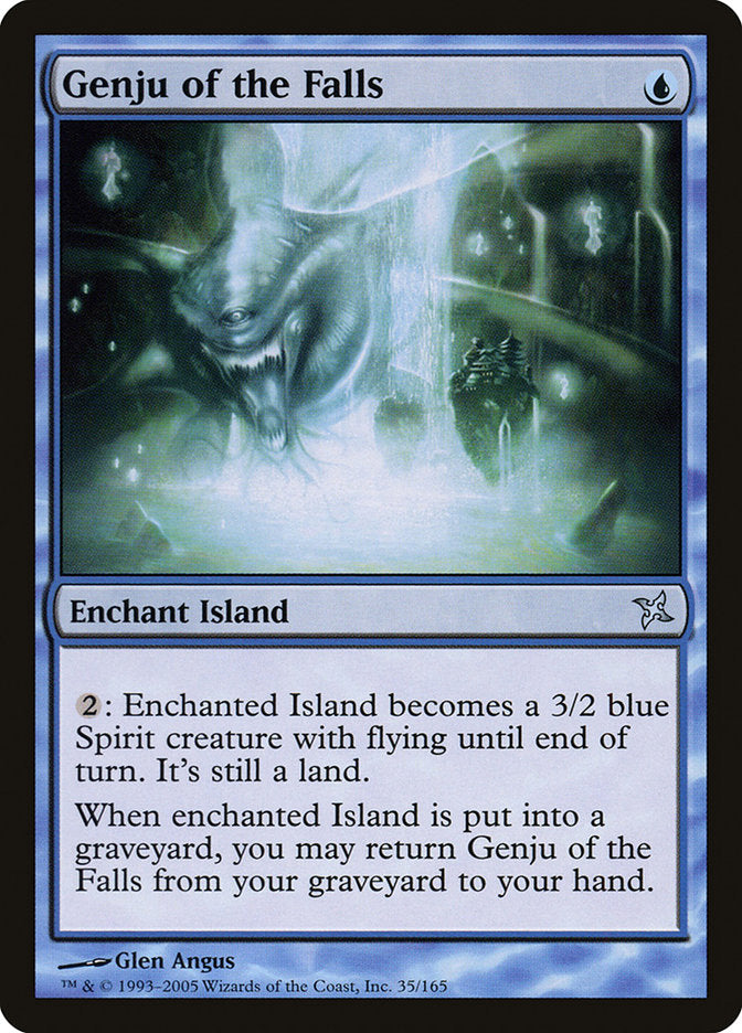 Genju of the Falls [Betrayers of Kamigawa] | Good Games Morley