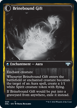 Brine Comber // Brinebound Gift [Innistrad: Double Feature] | Good Games Morley