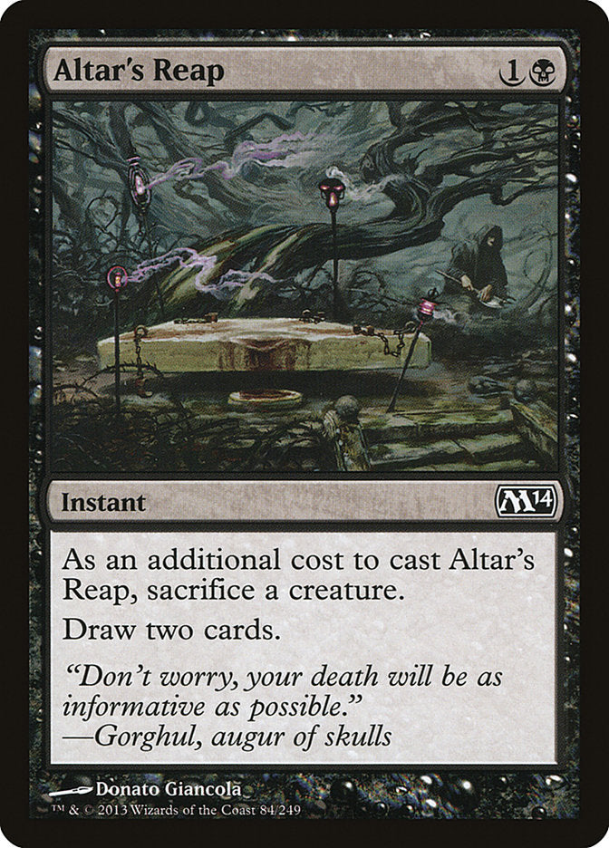 Altar's Reap [Magic 2014] | Good Games Morley