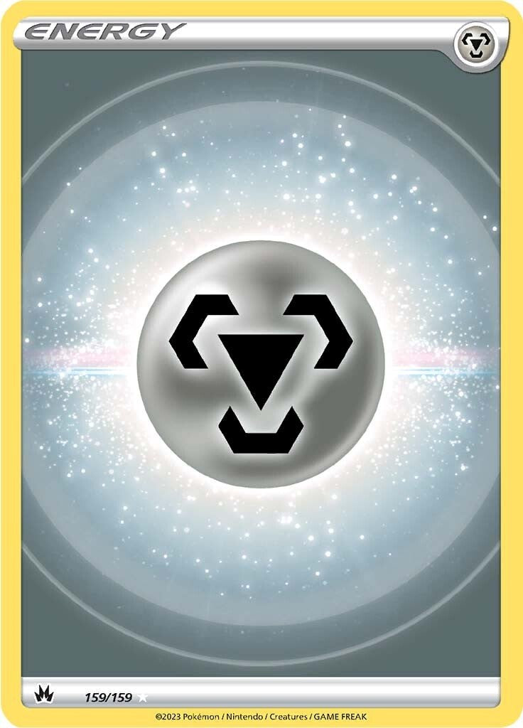 Metal Energy (159/159) (Texture Full Art) [Sword & Shield: Crown Zenith] | Good Games Morley