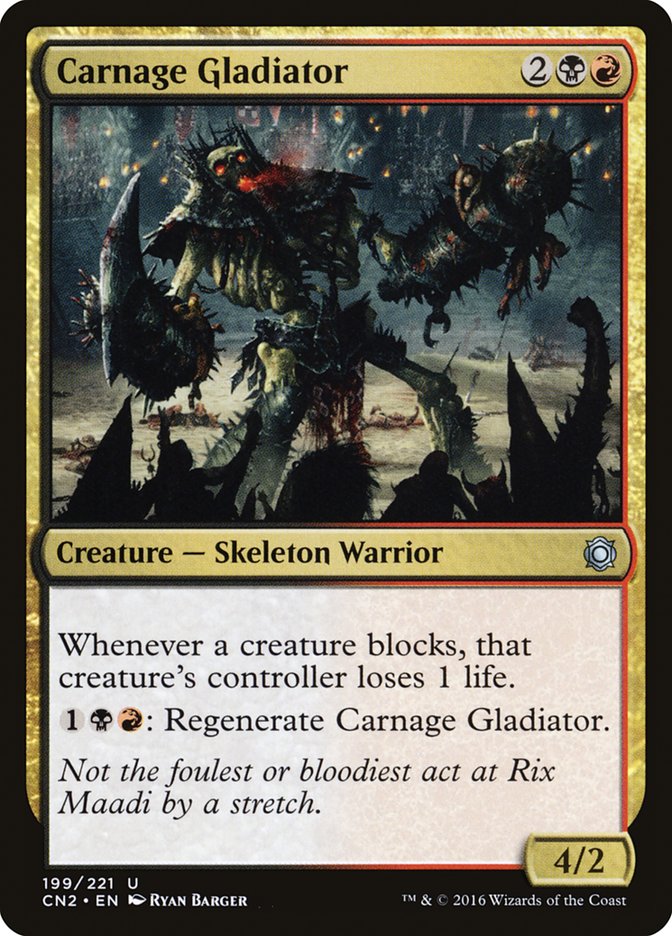 Carnage Gladiator [Conspiracy: Take the Crown] | Good Games Morley