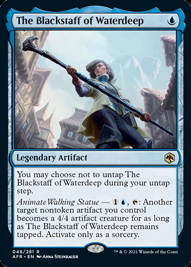 The Blackstaff of Waterdeep [Dungeons & Dragons: Adventures in the Forgotten Realms] | Good Games Morley