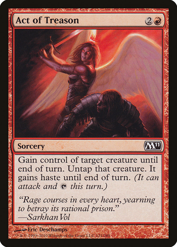 Act of Treason [Magic 2011] | Good Games Morley