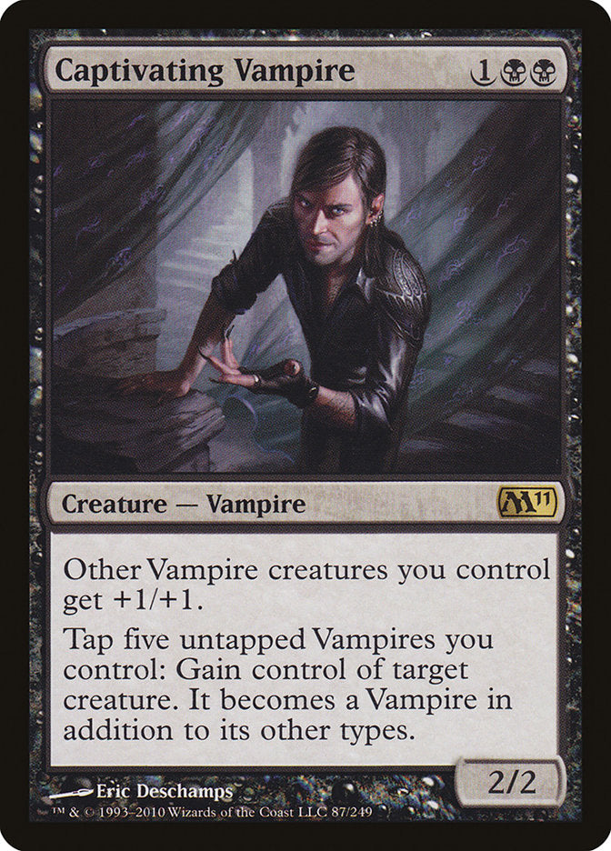 Captivating Vampire [Magic 2011] | Good Games Morley
