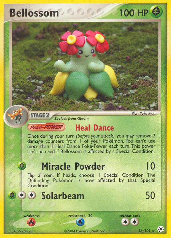 Bellossom (16/101) [EX: Hidden Legends] | Good Games Morley