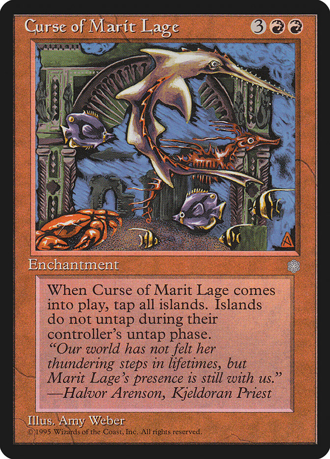 Curse of Marit Lage [Ice Age] | Good Games Morley