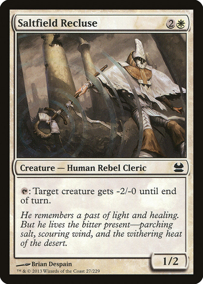 Saltfield Recluse [Modern Masters] | Good Games Morley