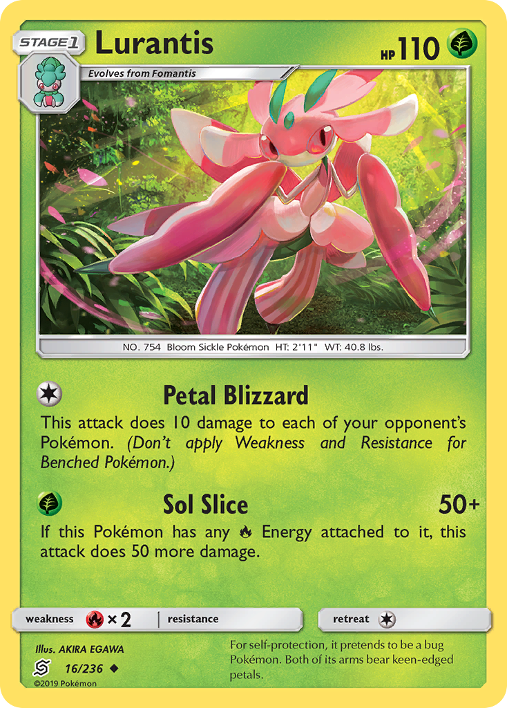 Lurantis (16/236) [Sun & Moon: Unified Minds] | Good Games Morley