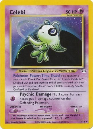 Celebi (3/64) [Neo Revelation Unlimited] | Good Games Morley