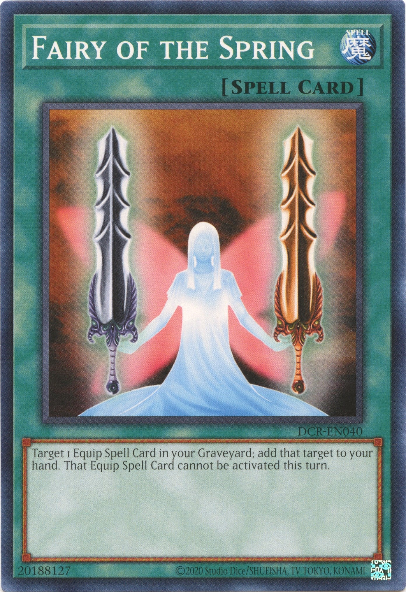 Fairy of the Spring (25th Anniversary) [DCR-EN040] Common | Good Games Morley
