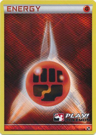 Fighting Energy (110/114) (Play Pokemon Promo) [Black & White: Base Set] | Good Games Morley