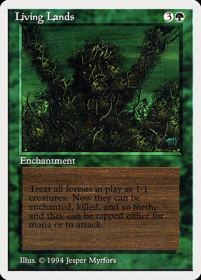 Living Lands [Summer Magic / Edgar] | Good Games Morley