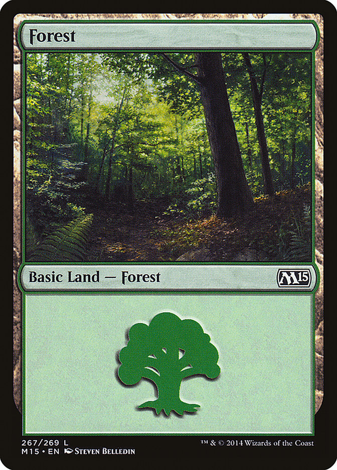Forest (267) [Magic 2015] | Good Games Morley