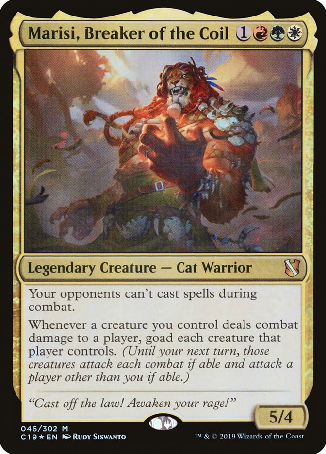 Marisi, Breaker of the Coil [Commander 2019] | Good Games Morley