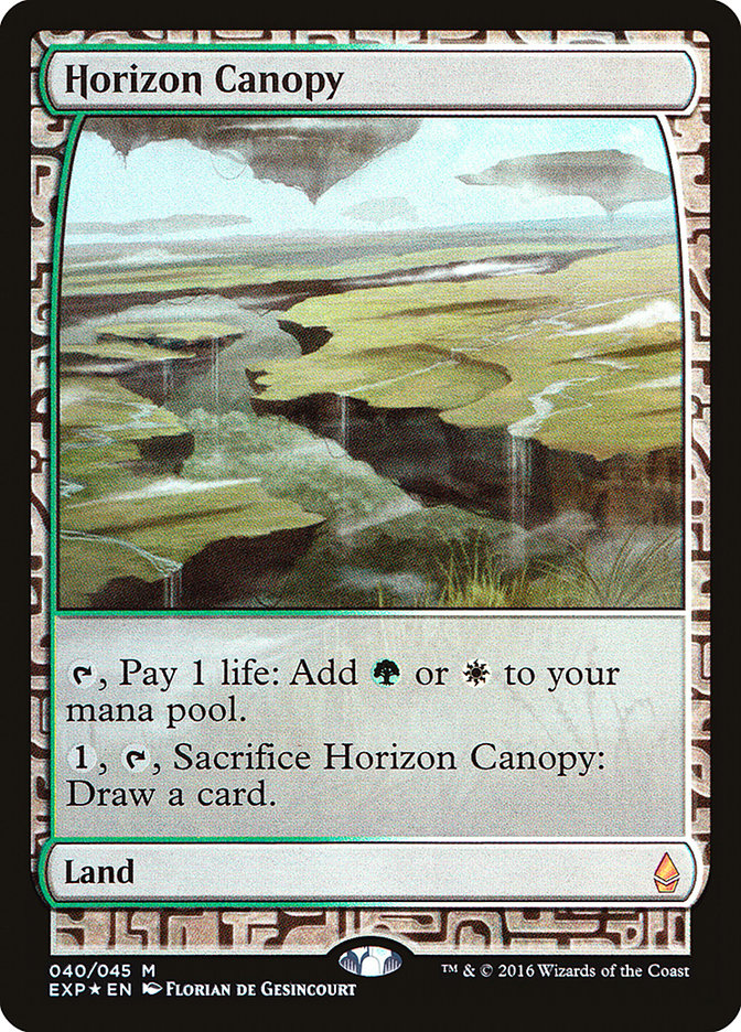 Horizon Canopy [Zendikar Expeditions] | Good Games Morley
