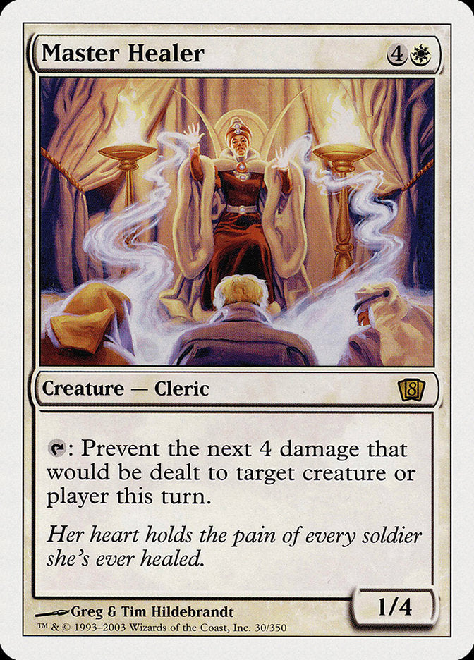 Master Healer [Eighth Edition] | Good Games Morley
