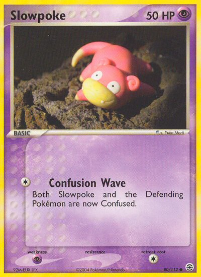 Slowpoke (80/112) [EX: FireRed & LeafGreen] | Good Games Morley