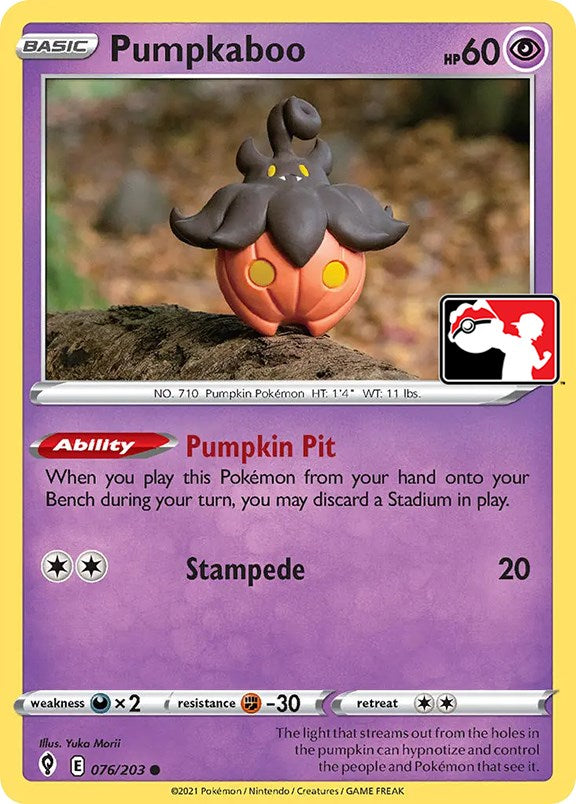 Pumpkaboo (076/203) [Prize Pack Series One] | Good Games Morley