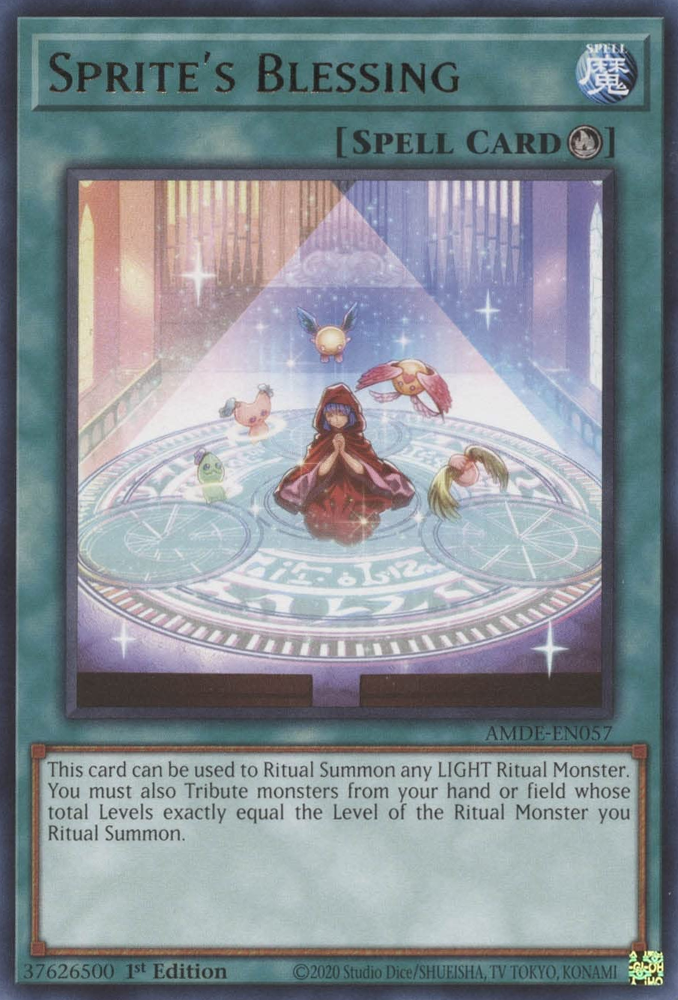 Sprite's Blessing [AMDE-EN057] Rare | Good Games Morley