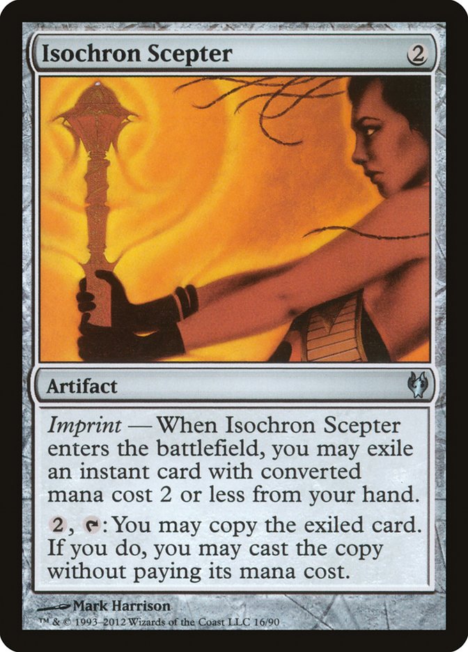 Isochron Scepter [Duel Decks: Izzet vs. Golgari] | Good Games Morley