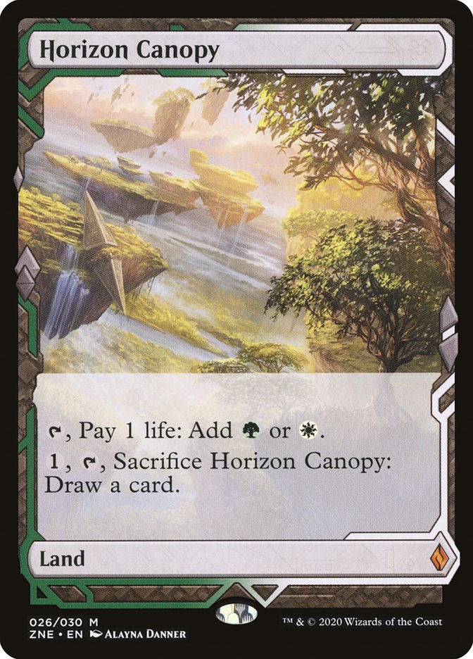 Horizon Canopy (Expeditions) [Zendikar Rising Expeditions] | Good Games Morley