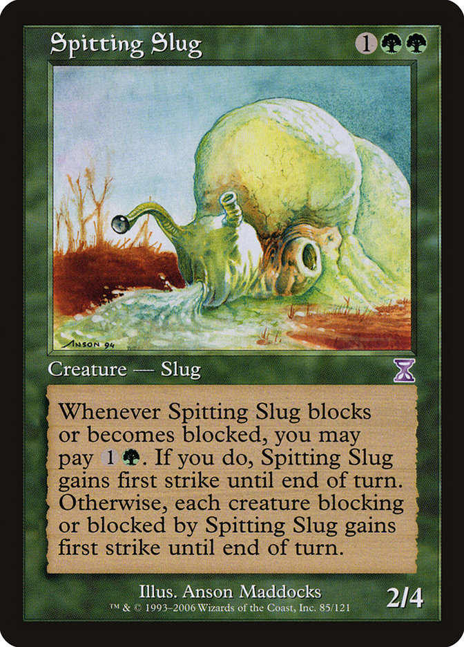 Spitting Slug [Time Spiral Timeshifted] | Good Games Morley