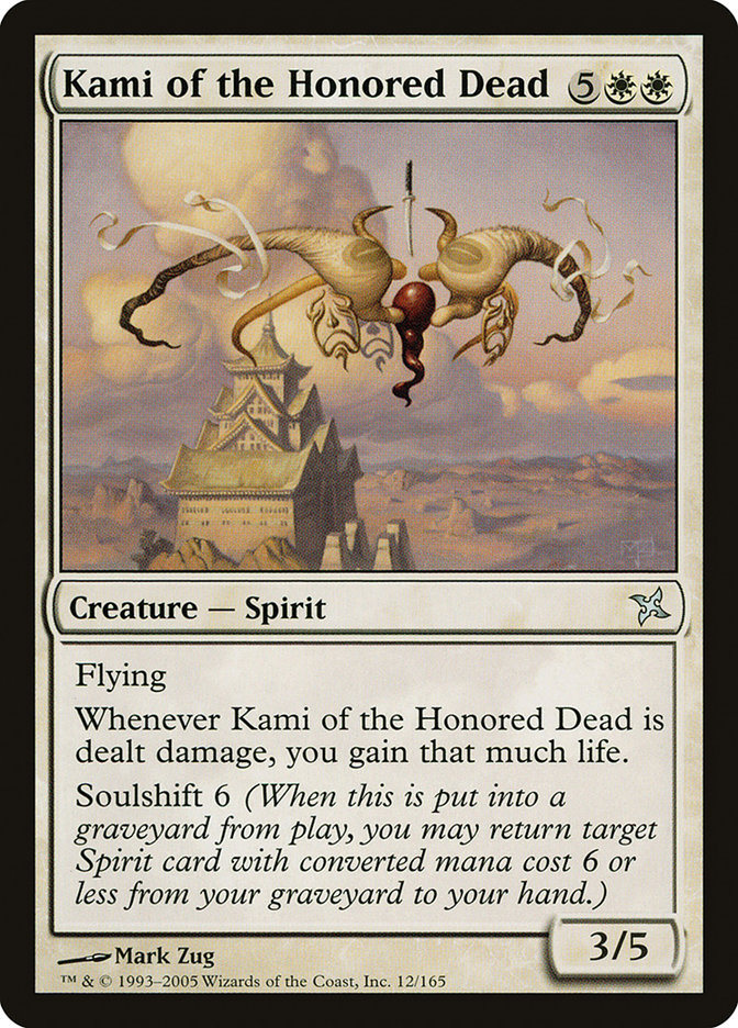 Kami of the Honored Dead [Betrayers of Kamigawa] | Good Games Morley