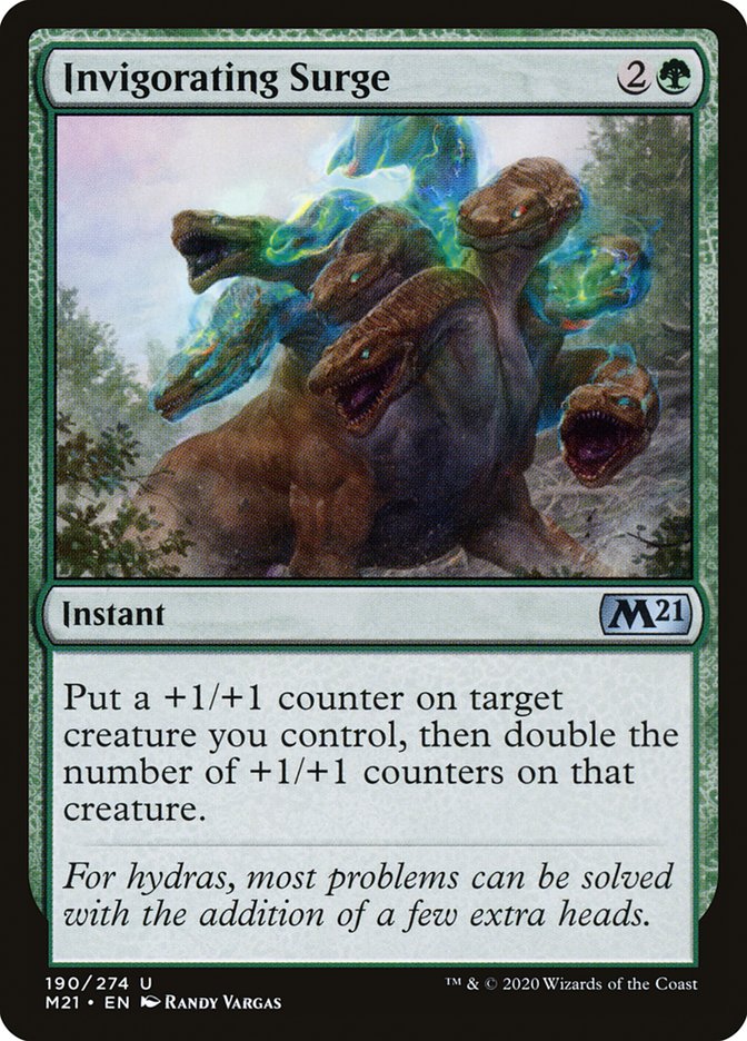 Invigorating Surge [Core Set 2021] | Good Games Morley