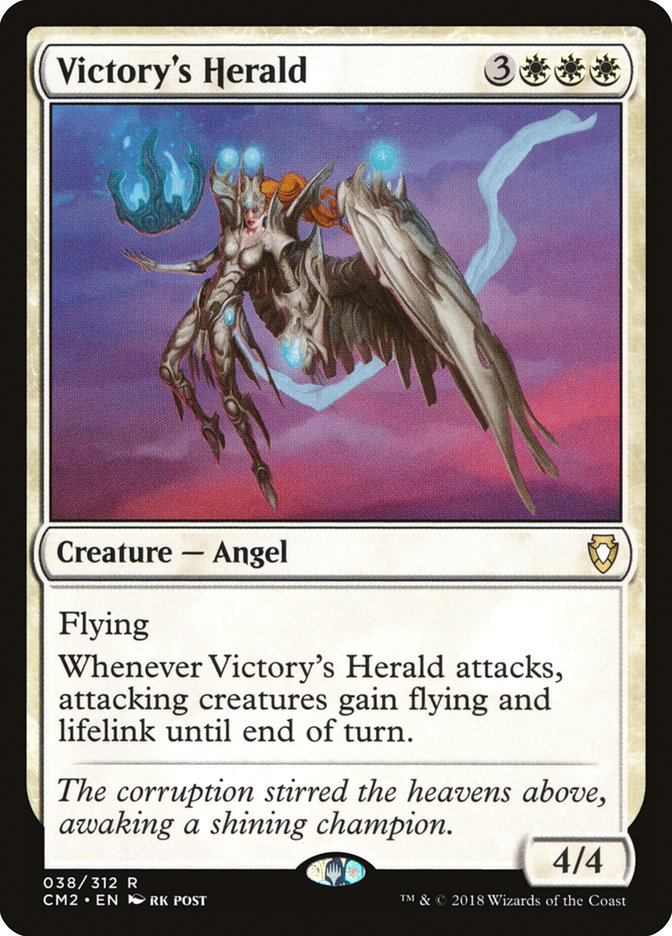Victory's Herald [Commander Anthology Volume II] | Good Games Morley