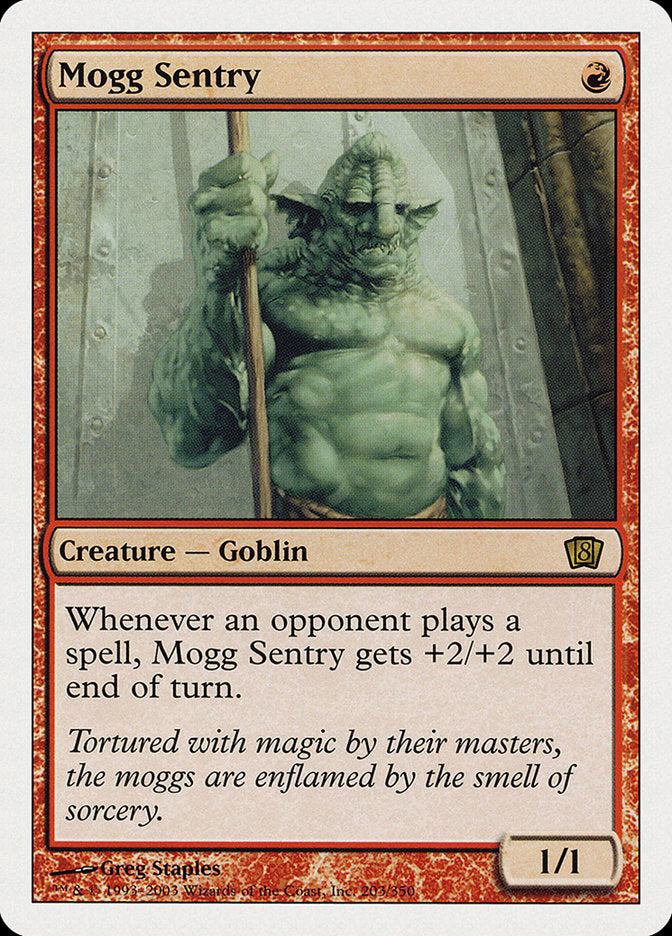 Mogg Sentry [Eighth Edition] | Good Games Morley
