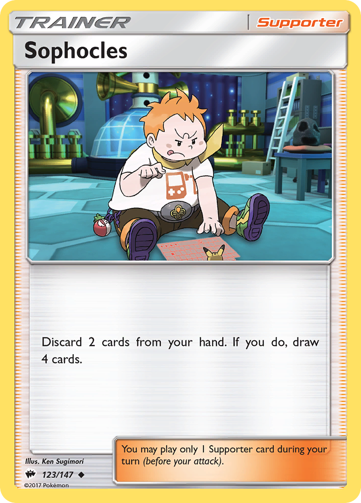 Sophocles (123/147) [Sun & Moon: Burning Shadows] | Good Games Morley
