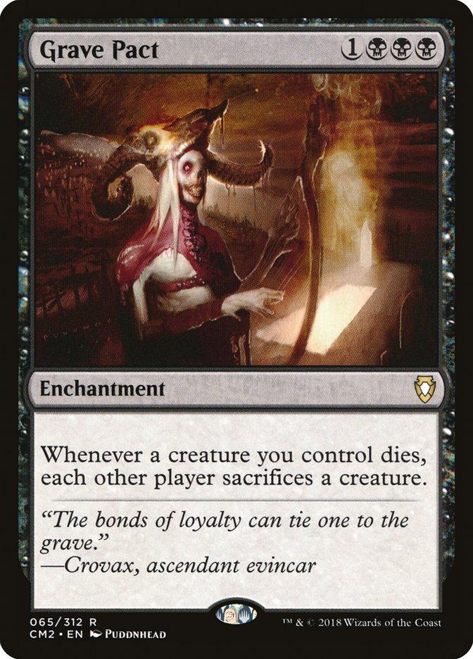 Grave Pact [Commander Anthology Volume II] | Good Games Morley