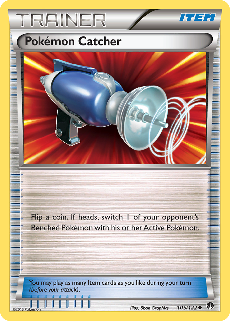Pokemon Catcher (105/122) [XY: BREAKpoint] | Good Games Morley