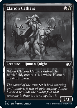 Clarion Cathars [Innistrad: Double Feature] | Good Games Morley