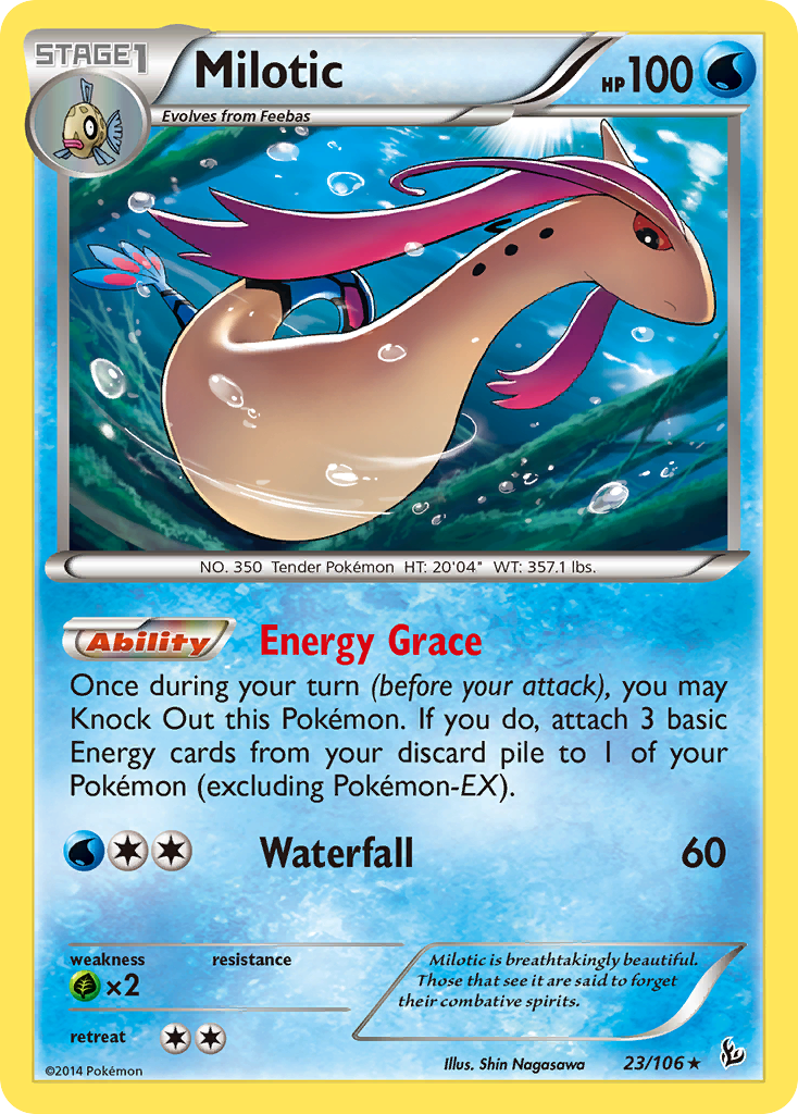 Milotic (23/106) [XY: Flashfire] | Good Games Morley