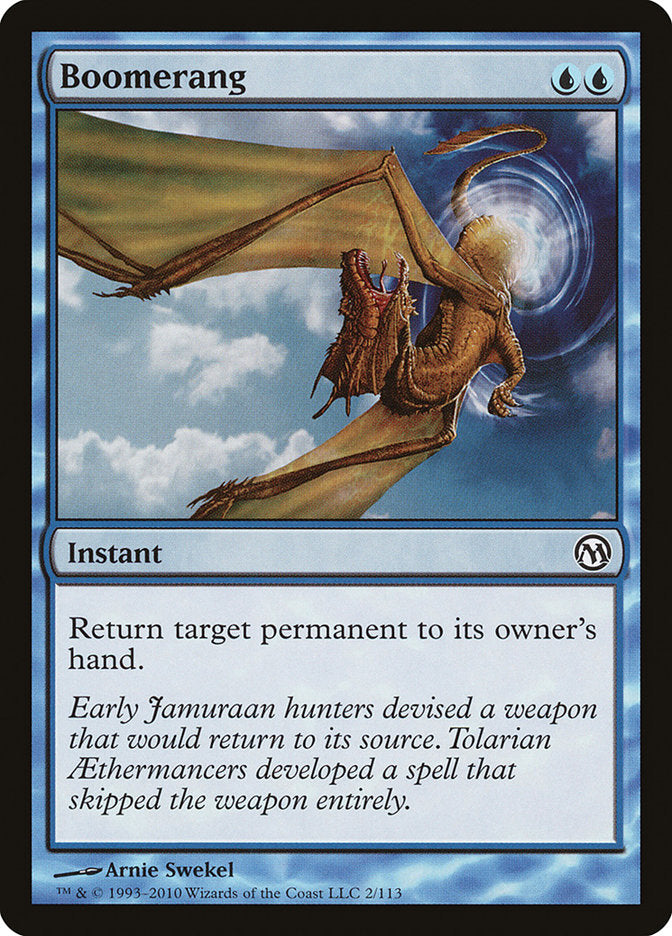 Boomerang [Duels of the Planeswalkers] | Good Games Morley