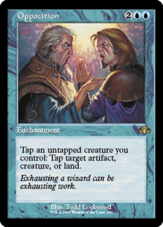 Opposition (Retro) [Dominaria Remastered] | Good Games Morley