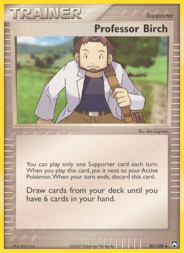 Professor Birch (80/108) [EX: Power Keepers] | Good Games Morley
