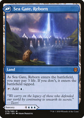 Sea Gate Restoration // Sea Gate, Reborn [Zendikar Rising] | Good Games Morley