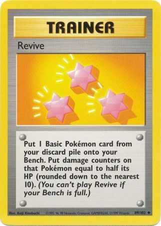 Revive (89/102) [Base Set Unlimited] | Good Games Morley