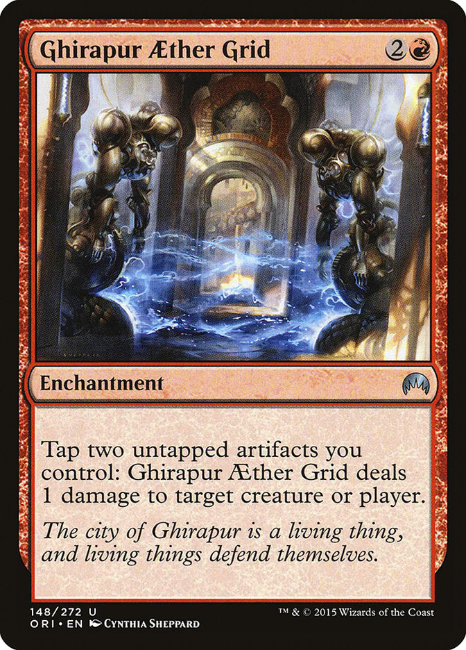 Ghirapur Aether Grid [Magic Origins] | Good Games Morley