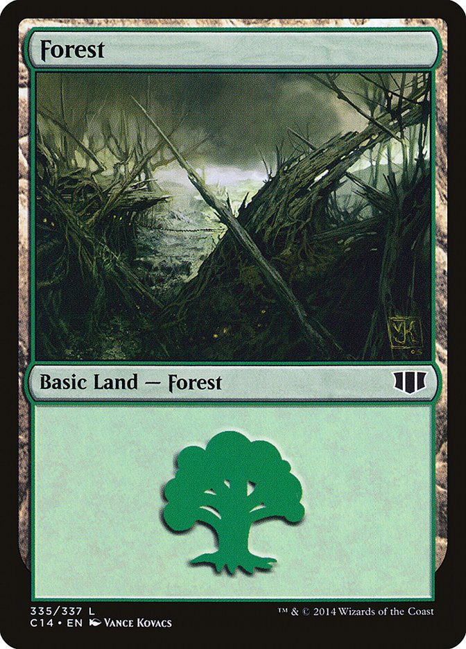 Forest (335) [Commander 2014] | Good Games Morley