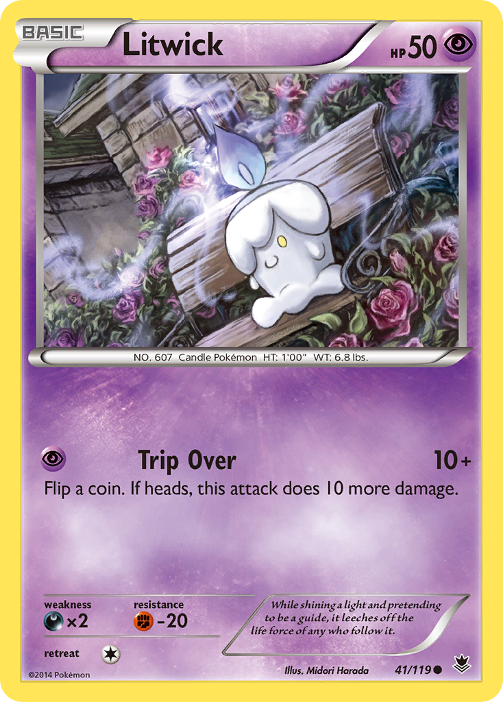 Litwick (41/119) [XY: Phantom Forces] | Good Games Morley