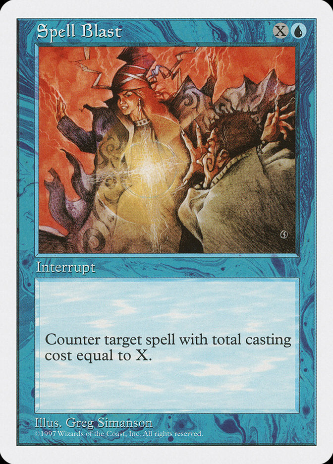 Spell Blast [Fifth Edition] | Good Games Morley